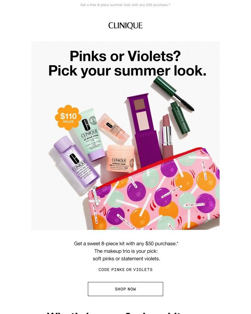 Screenshot of email with subject /media/emails/sweet-pinks-or-bold-violets-pick-your-look-283803-cropped-5624781c.jpg