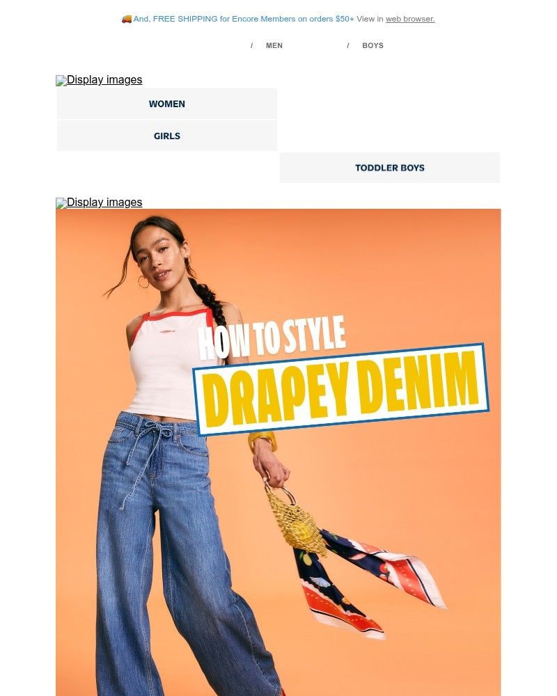 Screenshot of email with subject /media/emails/sweet50-off-summer-must-haves-61fec7-cropped-f69f6981.jpg