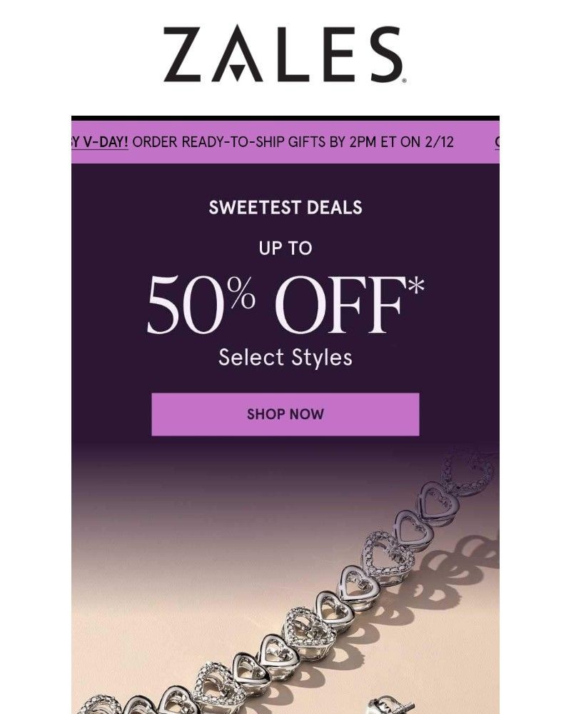 Screenshot of email with subject /media/emails/sweetest-deals-up-to-50-off-select-styles-f48d88-cropped-0ff0937f.jpg