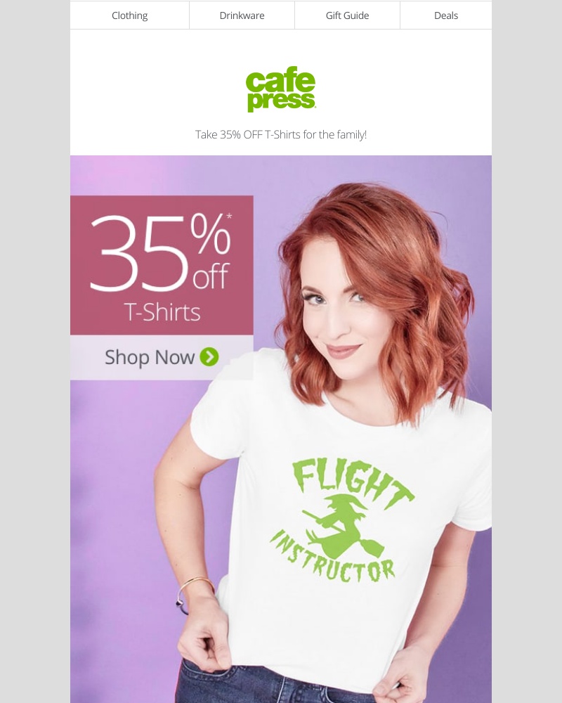 Screenshot of email with subject /media/emails/t-shirt-sale-35-off-shop-vintage-pets-remembering-rbg-more-b58c9c-cropped-a8e6c258.jpg