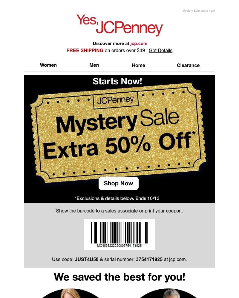 Screenshot of email with subject /media/emails/ta-da-extra-50-off-unlocked-55e699-cropped-f09878a3.jpg