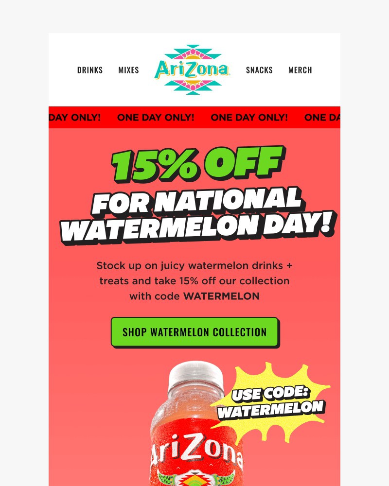 Screenshot of email with subject /media/emails/take-15-off-our-watermelon-collection-3895c9-cropped-eeccb266.jpg