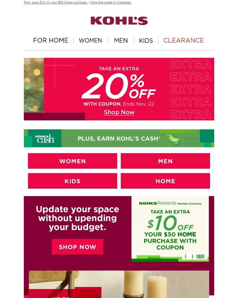 Screenshot of email with subject /media/emails/take-20-off-find-festive-faves-for-less-137867-cropped-cfa7a917.jpg