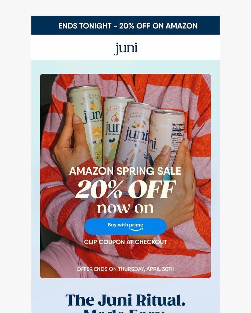 Screenshot of email with subject /media/emails/take-20-off-juni-on-amazon-46b110-cropped-23046ead.jpg