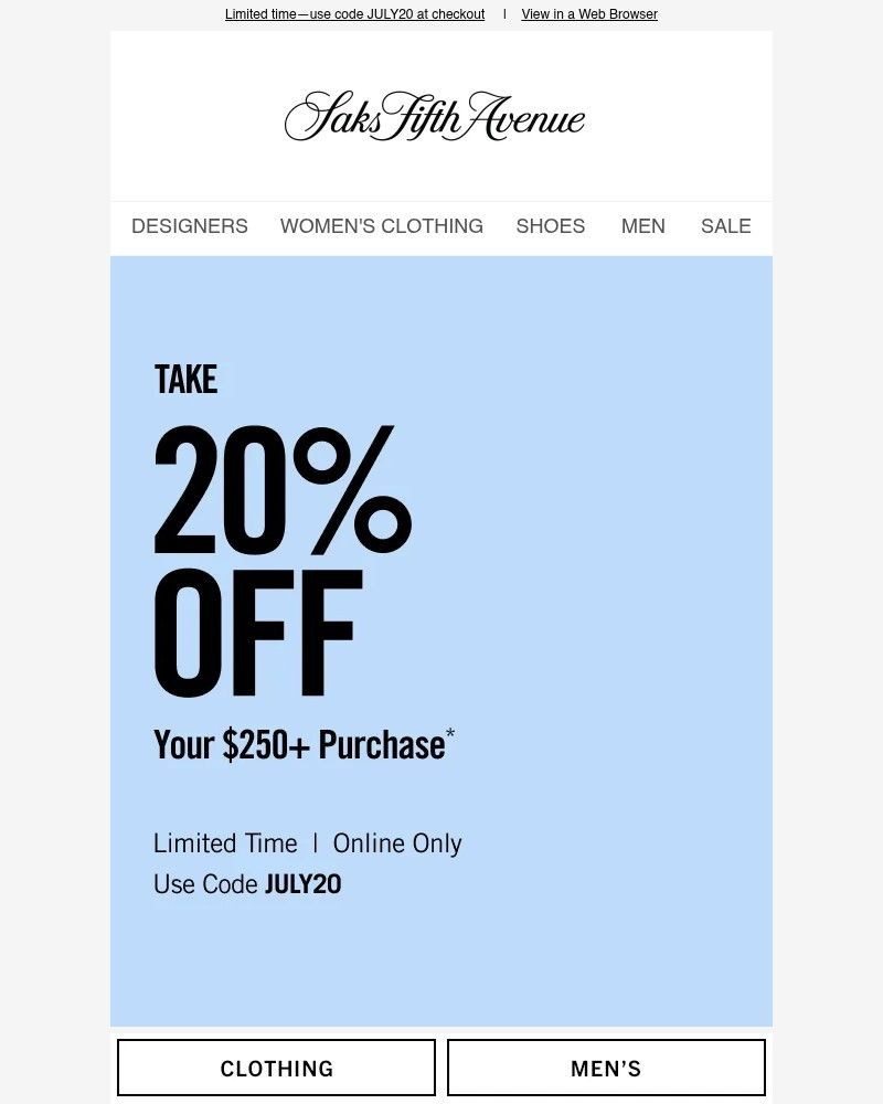 Screenshot of email with subject /media/emails/take-20-off-your-250-purchase-today-34cb43-cropped-ad6cf6ae.jpg