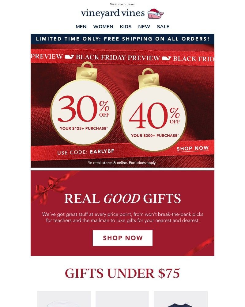 Screenshot of email with subject /media/emails/take-40-off-gifts-when-you-spend-200-9b86a6-cropped-978468c2.jpg