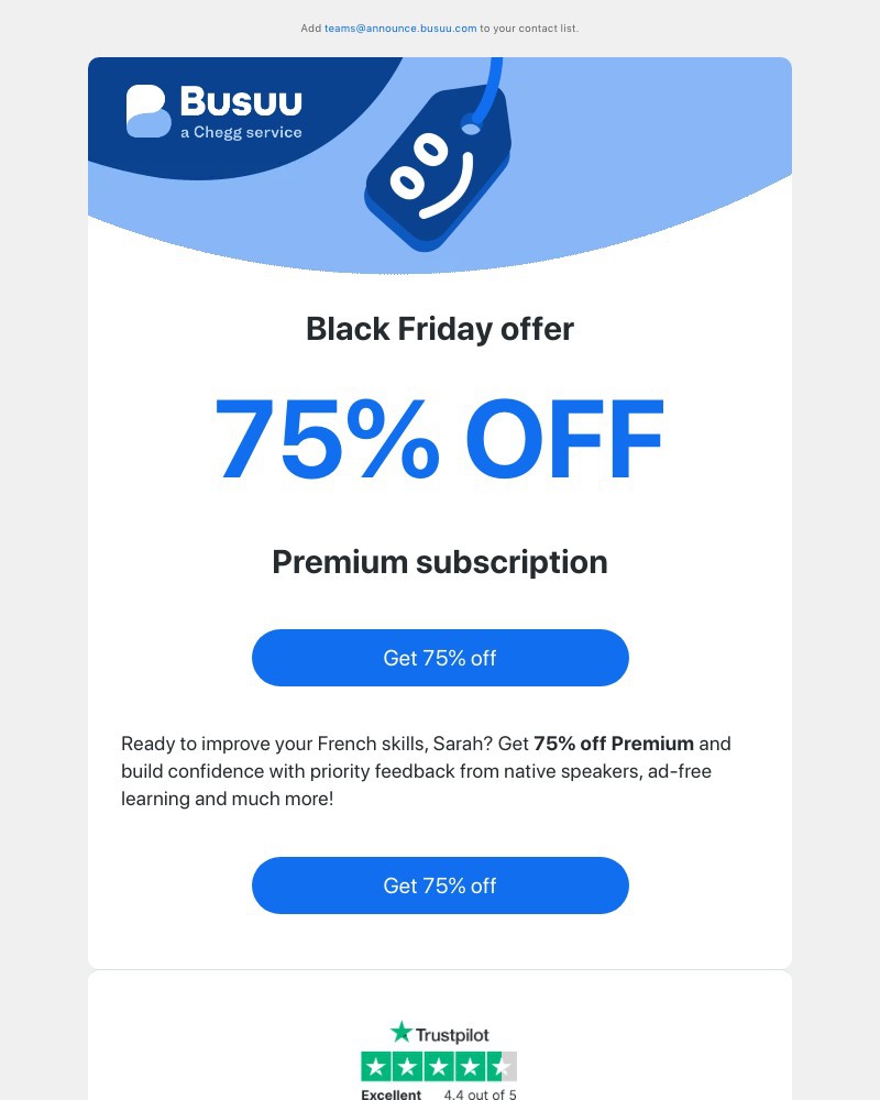 Screenshot of email with subject /media/emails/take-75-off-premium-652b6d-cropped-52898b3c.jpg