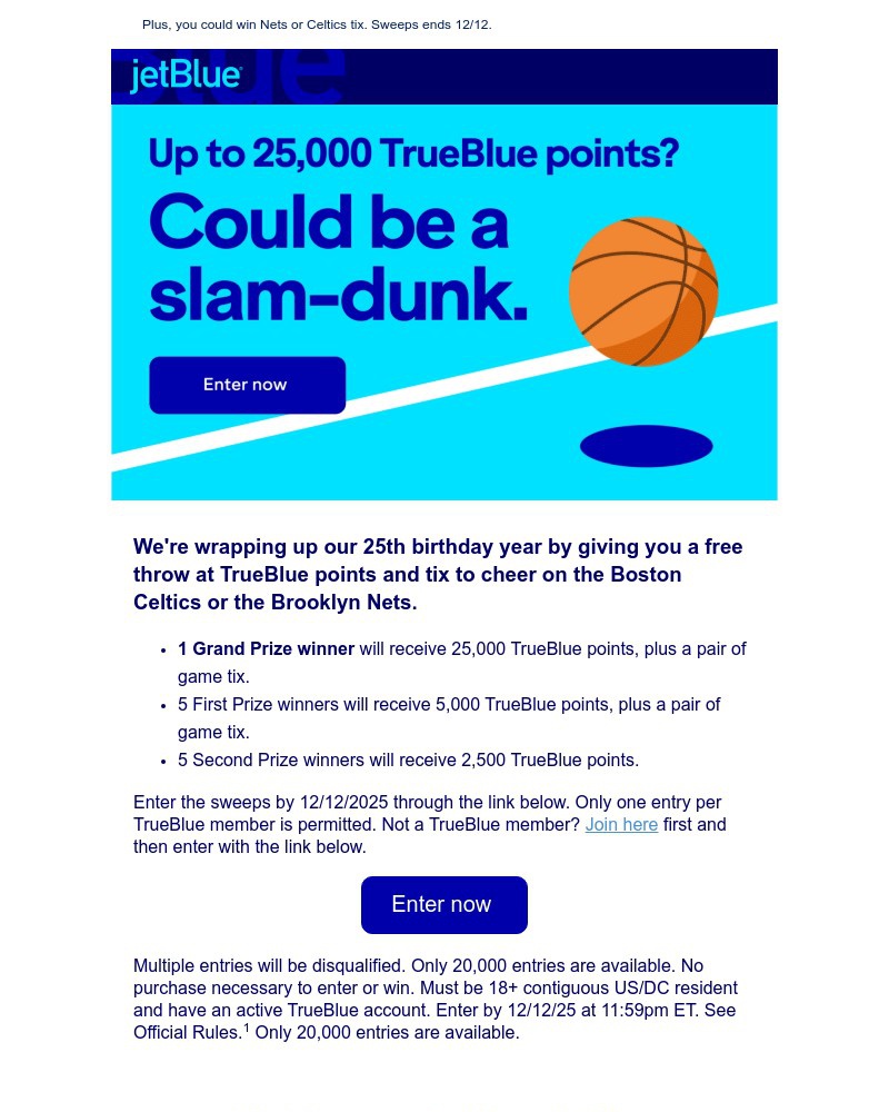 Screenshot of email with subject /media/emails/take-a-shot-at-up-to-25000-trueblue-points-188766-cropped-67c8e9f3.jpg