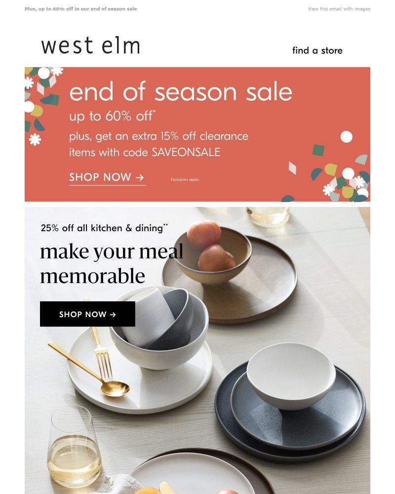 Screenshot of email with subject /media/emails/take-an-extra-15-off-clearance-items-88d27e-cropped-164fdc10.jpg