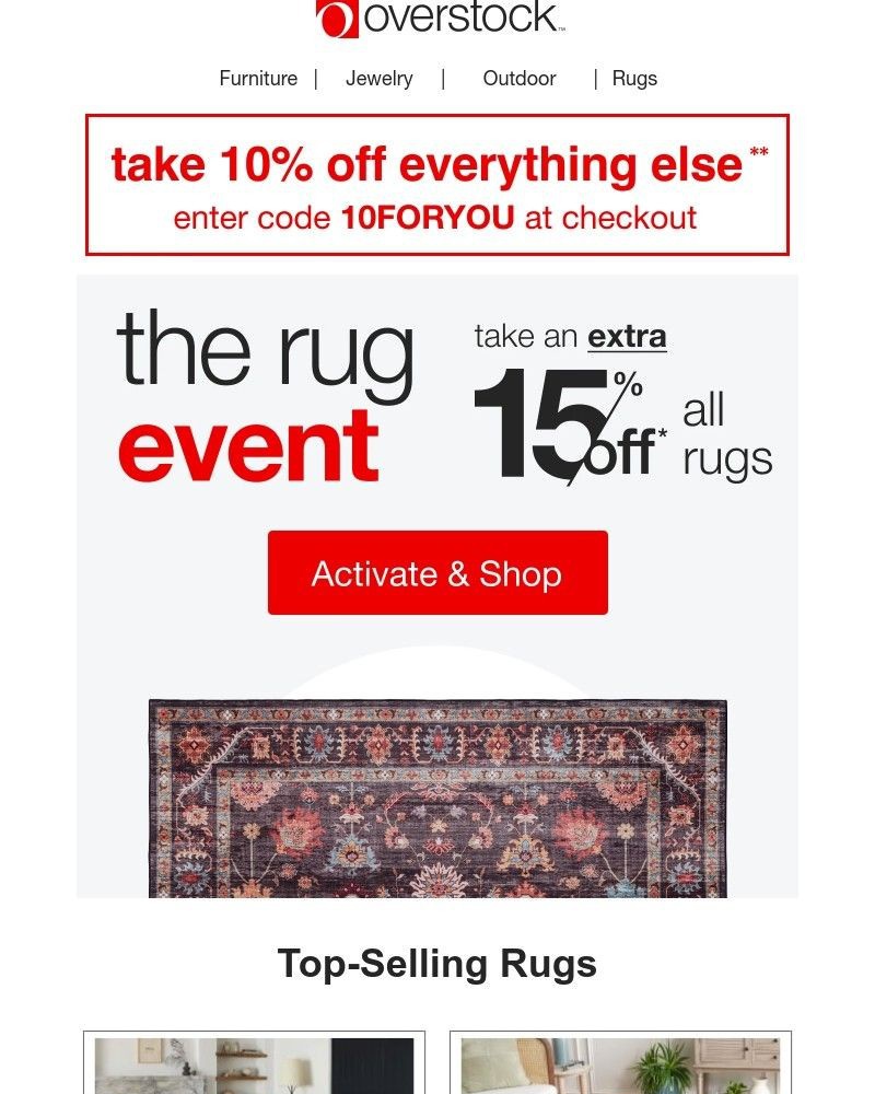 Screenshot of email with subject /media/emails/take-an-extra-15-off-our-top-rugs-f73b58-cropped-ea1d3737.jpg