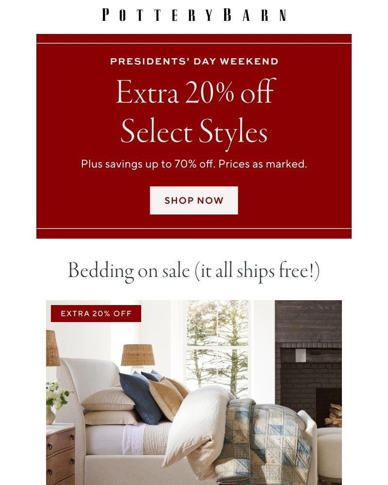 Screenshot of email with subject /media/emails/take-an-extra-20-off-clearance-c6e745-cropped-8565007d.jpg