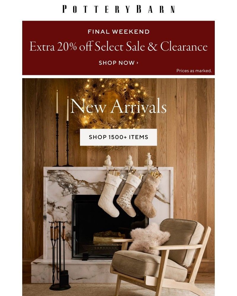 Screenshot of email with subject /media/emails/take-an-extra-20-off-clearance-new-arrivals-are-here-9bde21-cropped-f3e7d4ee.jpg