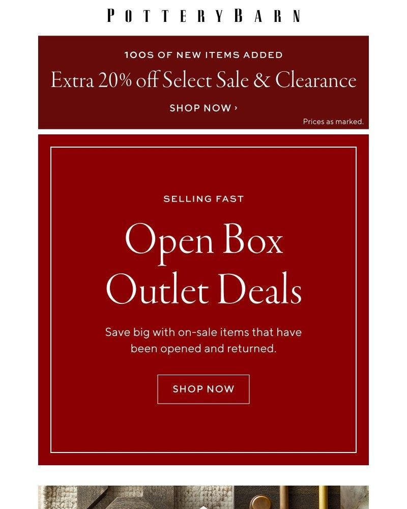 Screenshot of email with subject /media/emails/take-an-extra-20-off-clearance-open-box-outlet-dealsselling-fast-17eaa6-cropped-d12c3fc9.jpg