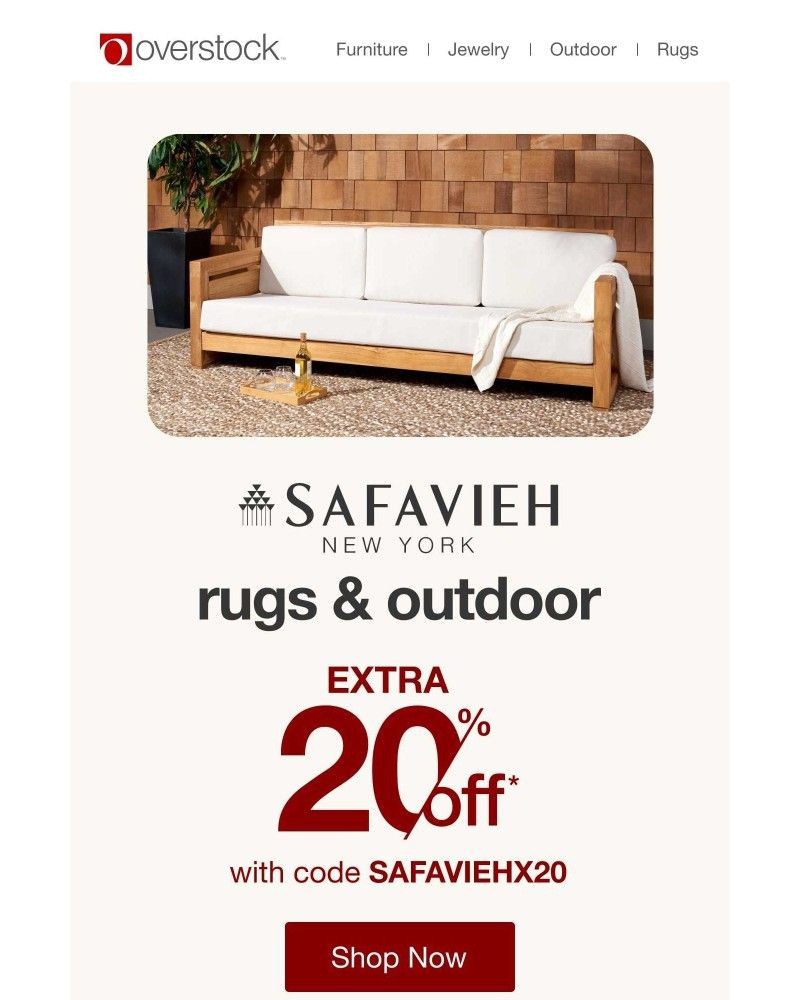 Screenshot of email with subject /media/emails/take-an-extra-20-off-safavieh-db16e7-cropped-98c39084.jpg