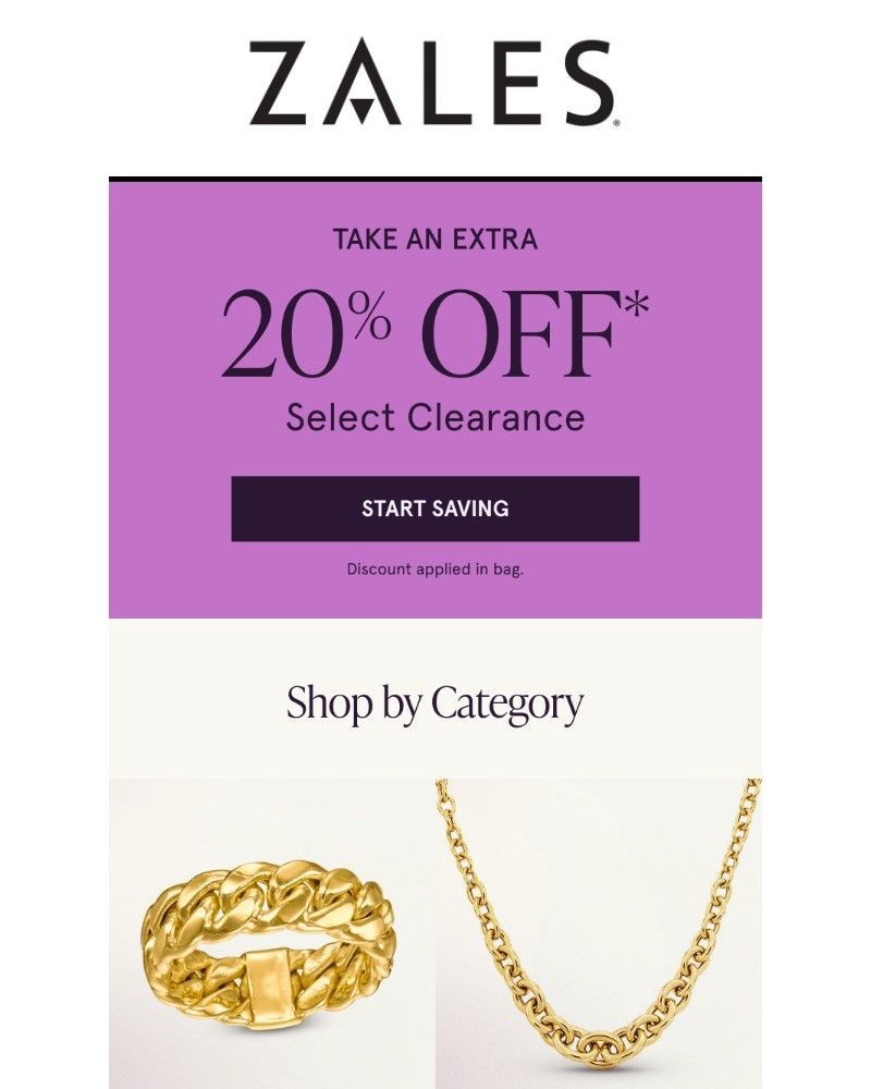Screenshot of email with subject /media/emails/take-an-extra-20-off-select-clearance-0692e0-cropped-b5390e1f.jpg