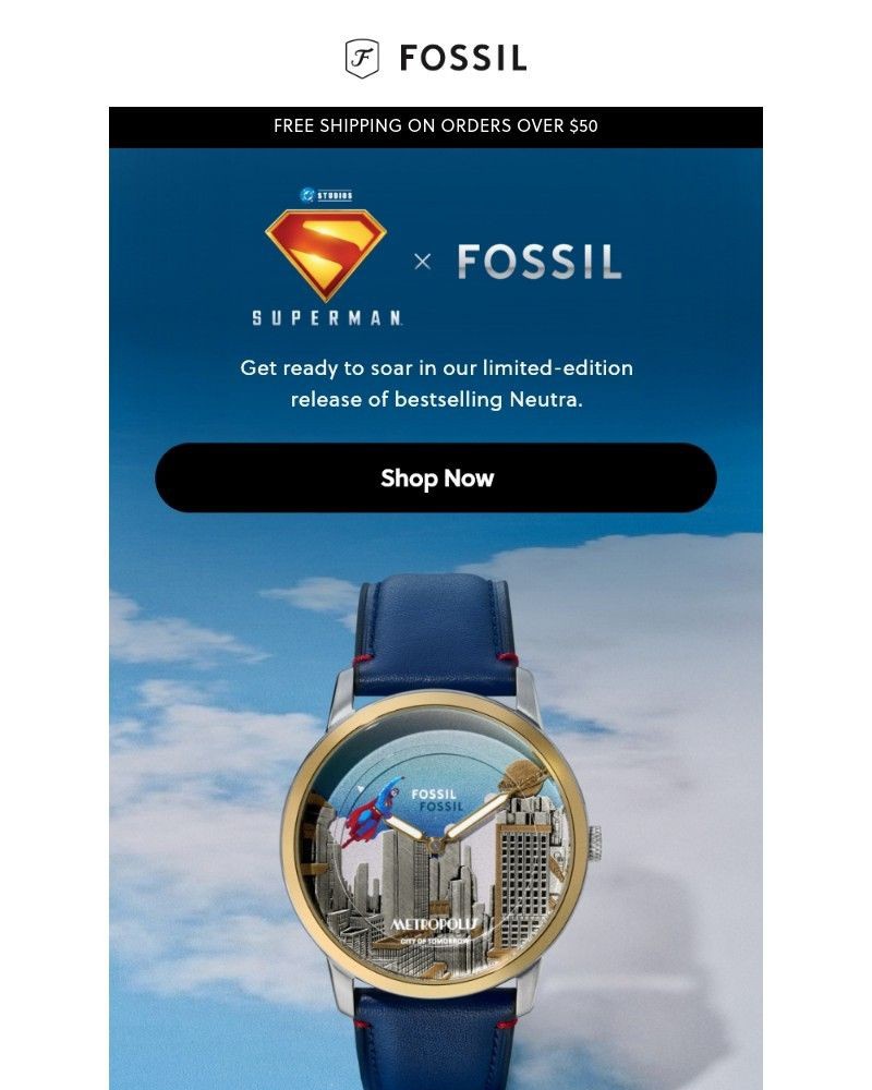 Screenshot of email with subject /media/emails/take-flight-in-superman-x-fossil-e44673-cropped-541a561e.jpg