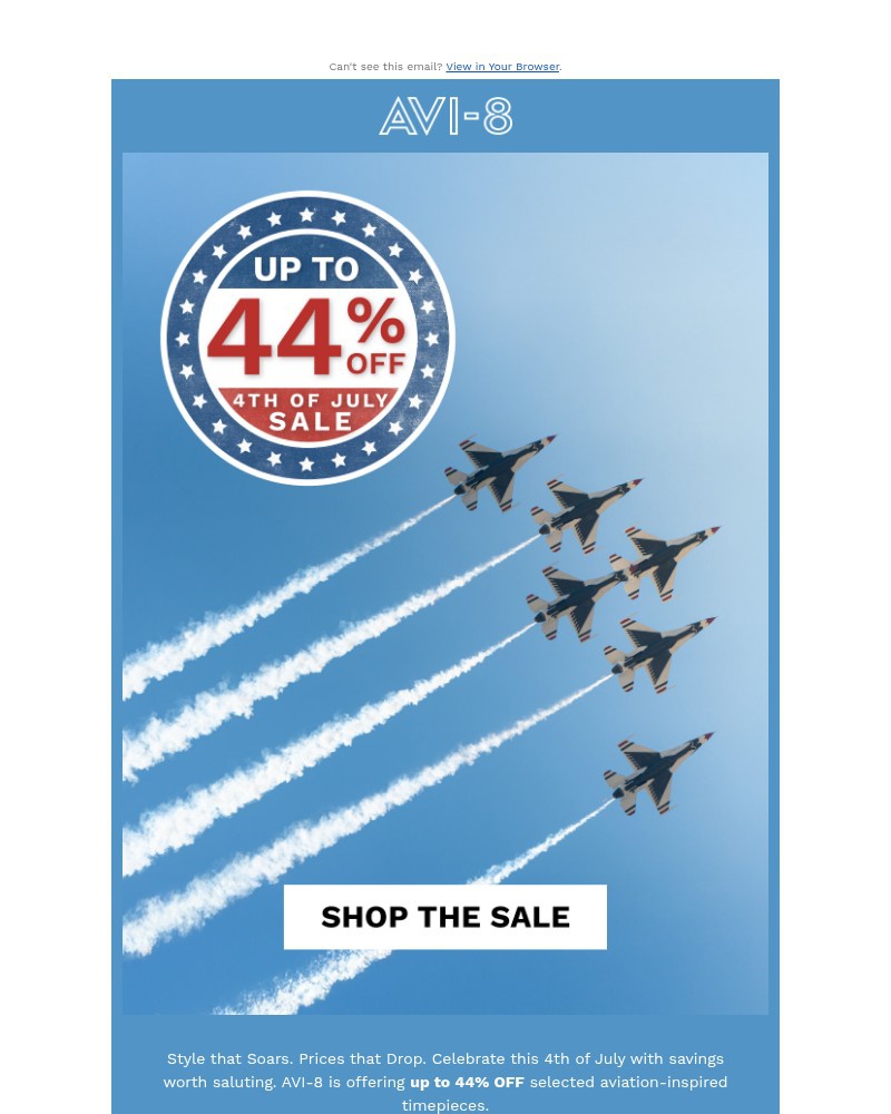 Screenshot of email with subject /media/emails/take-flight-up-to-44-off-avi-8-watches-0ae6ac-cropped-16041ea4.jpg