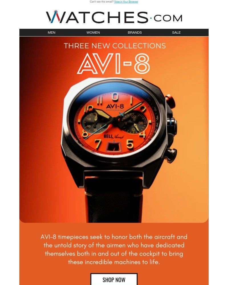 Screenshot of email with subject /media/emails/take-flight-with-3-new-collections-59d125-cropped-509e6881.jpg