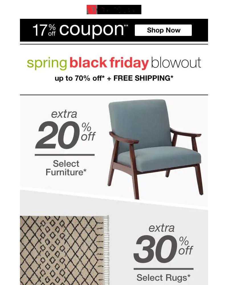 Screenshot of email with subject /media/emails/take-it-easy-this-sunday-morning-claim-your-17-off-coupon-its-time-to-shop-croppe_HyzyFyX.jpg