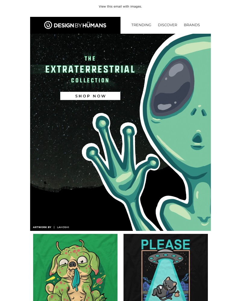 Screenshot of email with subject /media/emails/take-me-to-your-leader-spooky-tees-7c7659-cropped-c6d7b8cf.jpg