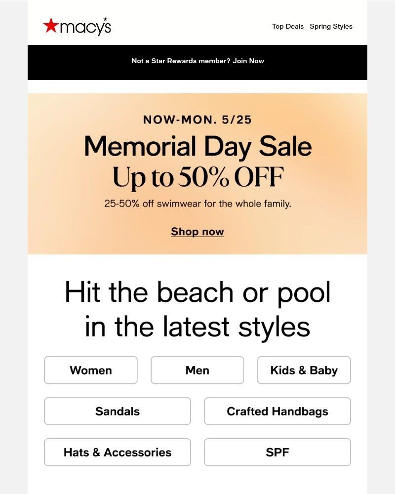 Screenshot of email with subject /media/emails/take-on-beach-season-with-up-to-50-off-swim-for-everyone-c89414-cropped-decfe34b.jpg