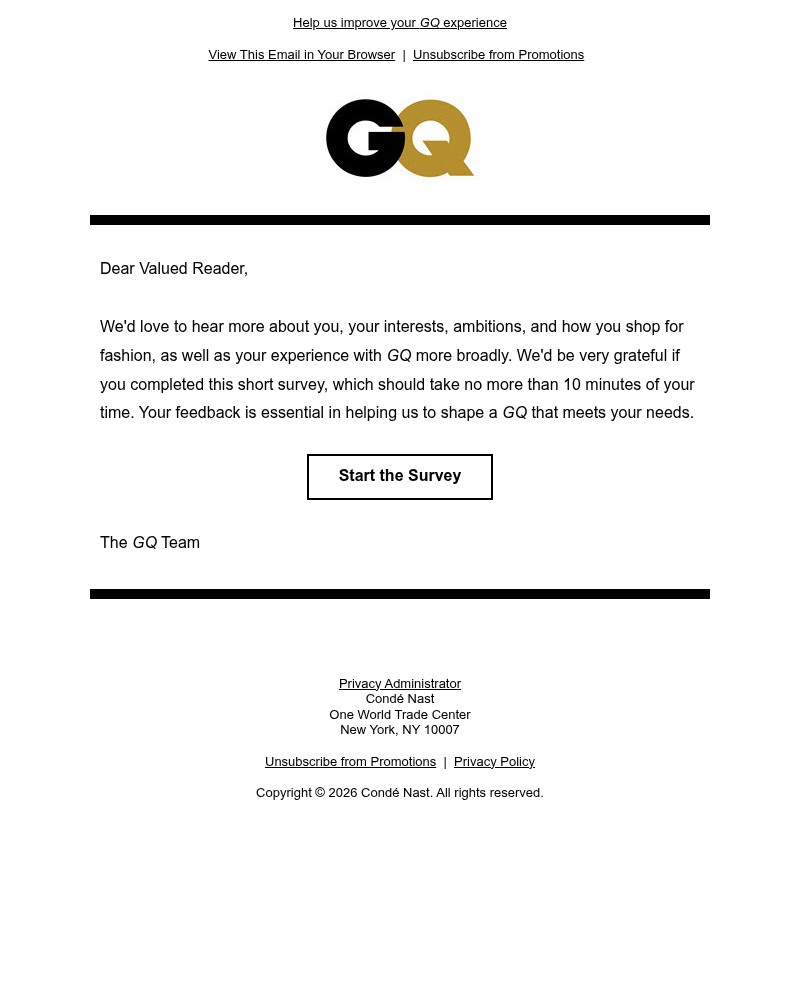 Screenshot of email with subject /media/emails/take-our-gq-survey-fa81c4-cropped-9866fc34.jpg