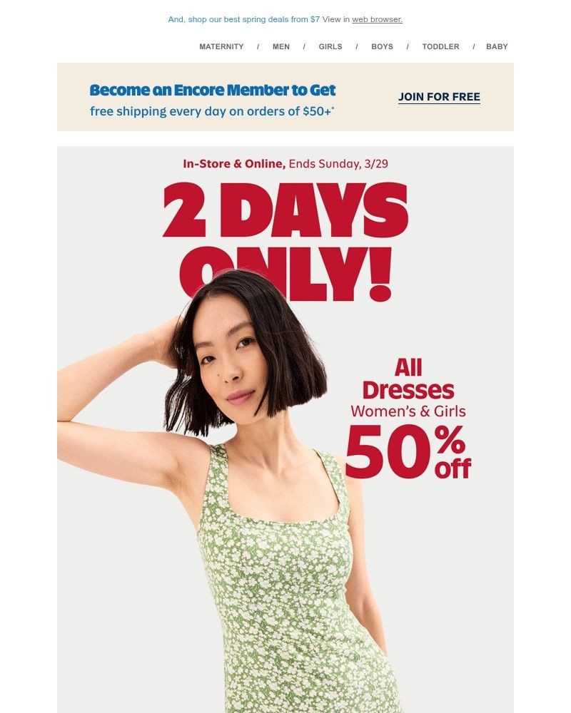 Screenshot of email with subject /media/emails/take-your-pick-dresses-are-all-50-off-4f5fa3-cropped-7ecd35af.jpg
