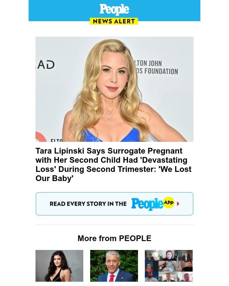 Screenshot of email with subject /media/emails/tara-lipinski-says-surrogate-pregnant-with-her-second-child-had-devastating-loss-_tjCH9PR.jpg