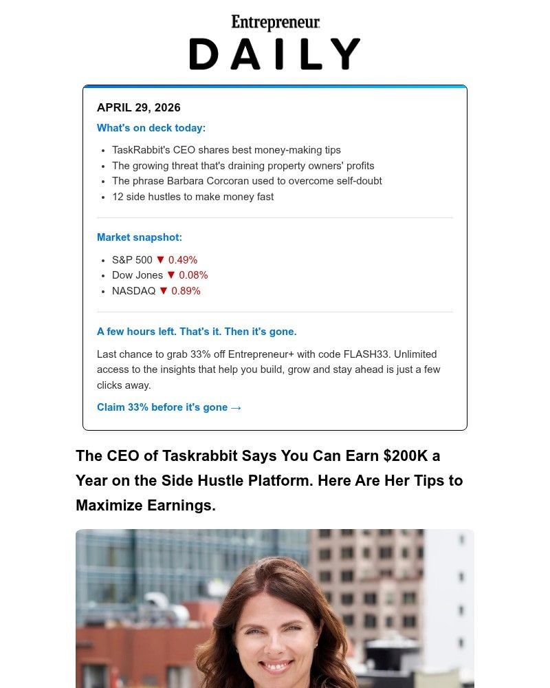 Screenshot of email with subject /media/emails/taskrabbits-ceo-reveals-how-its-top-users-hit-200k-e1d3b0-cropped-9204eafe.jpg