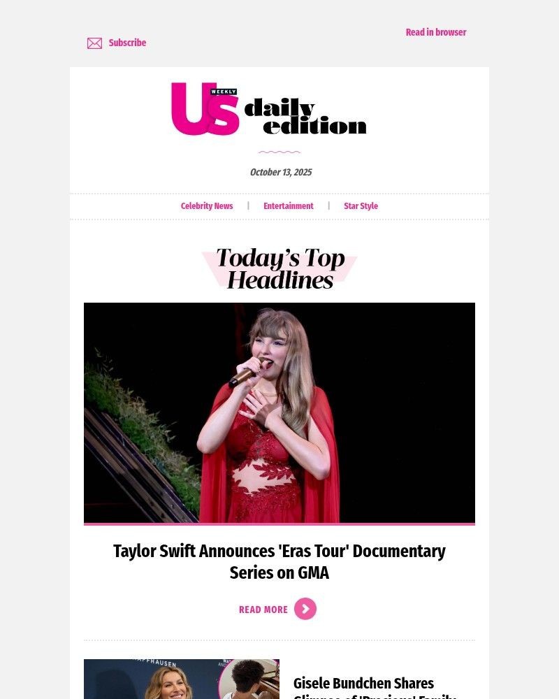Screenshot of email with subject /media/emails/taylor-swift-announces-eras-tour-documentary-series-on-gma-ecd807-cropped-da59a031.jpg