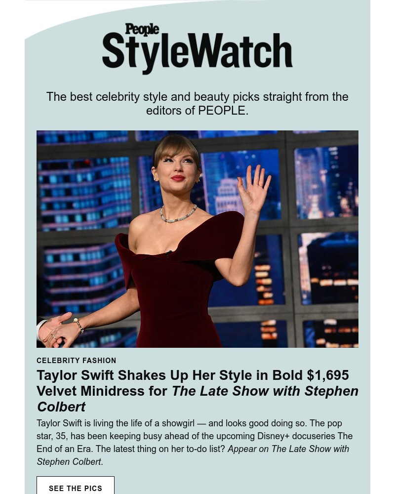 Screenshot of email with subject /media/emails/taylor-swift-shakes-up-her-style-in-bold-1695-velvet-minidress-for-the-late-show-_k35VK9K.jpg