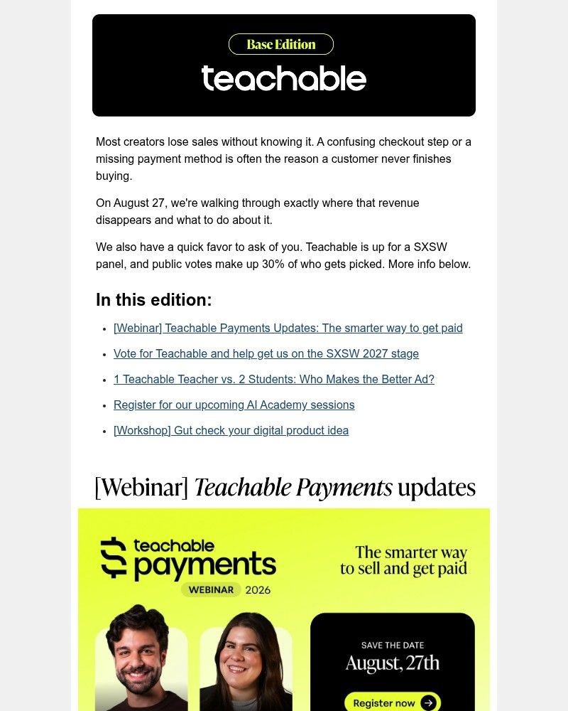 Screenshot of email with subject /media/emails/teachable-payments-updates-for-you-6fa319-cropped-9cc8663a.jpg