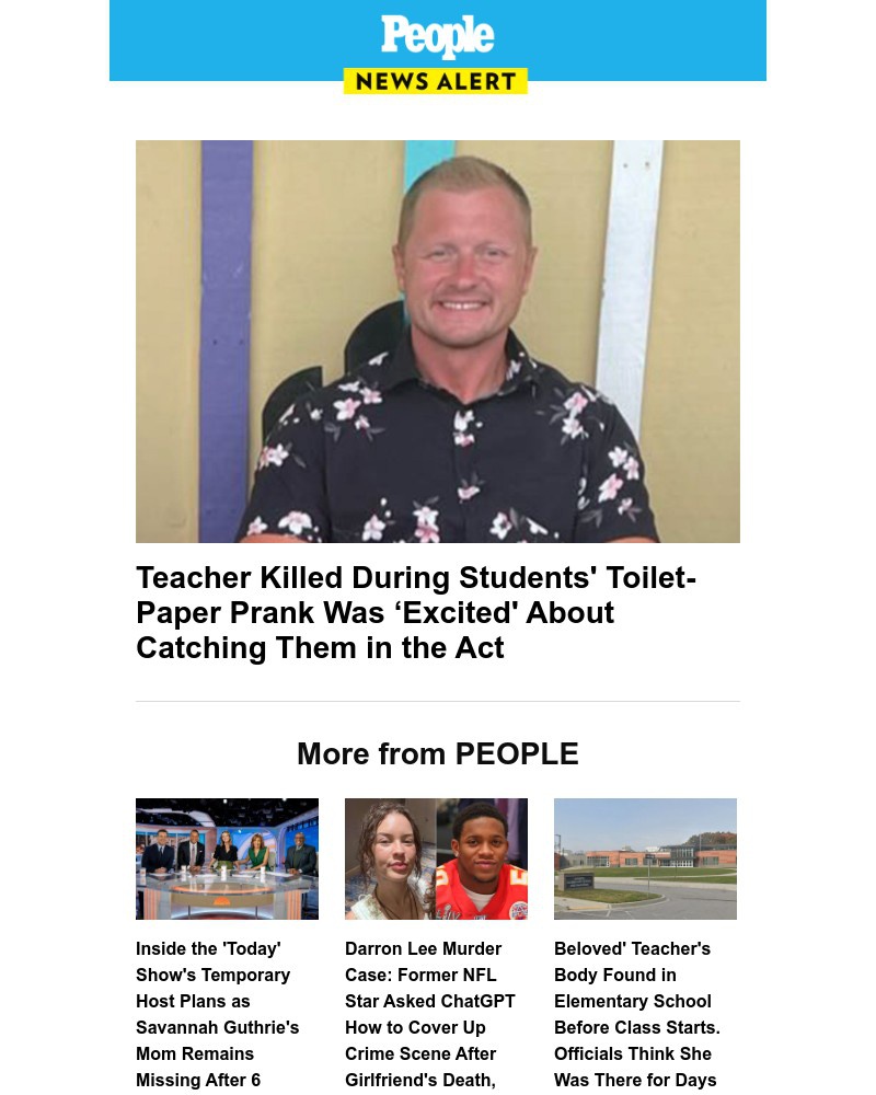 Screenshot of email with subject /media/emails/teacher-killed-during-students-toilet-paper-prank-was-excited-about-catching-them_XFUMZkx.jpg