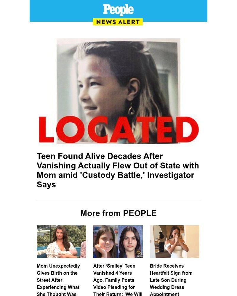 Screenshot of email with subject /media/emails/teen-found-alive-decades-after-vanishing-had-been-in-custody-battle-and-left-with_tuA7cuN.jpg