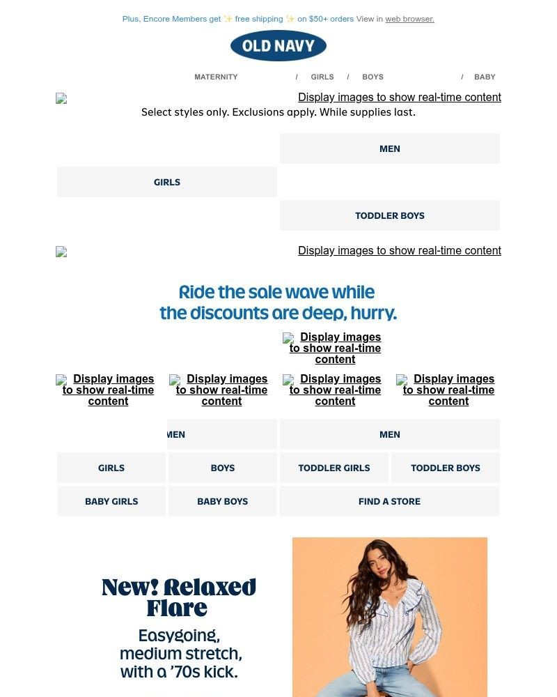 Screenshot of email with subject /media/emails/tees-are-5-and-going-fast-40-70-off-deep-end-deals-7bd913-cropped-2fe1408c.jpg