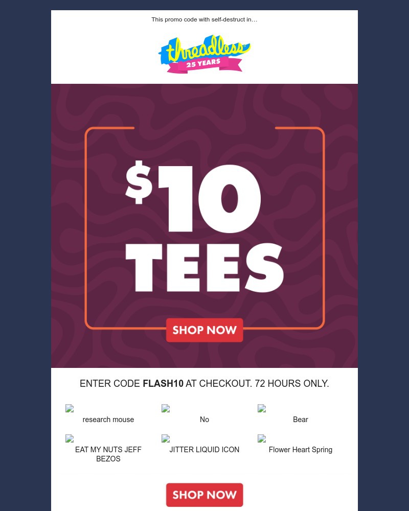 Screenshot of email with subject /media/emails/tees-for-10-self-restraint-sold-separately-18de7d-cropped-00f581ef.jpg