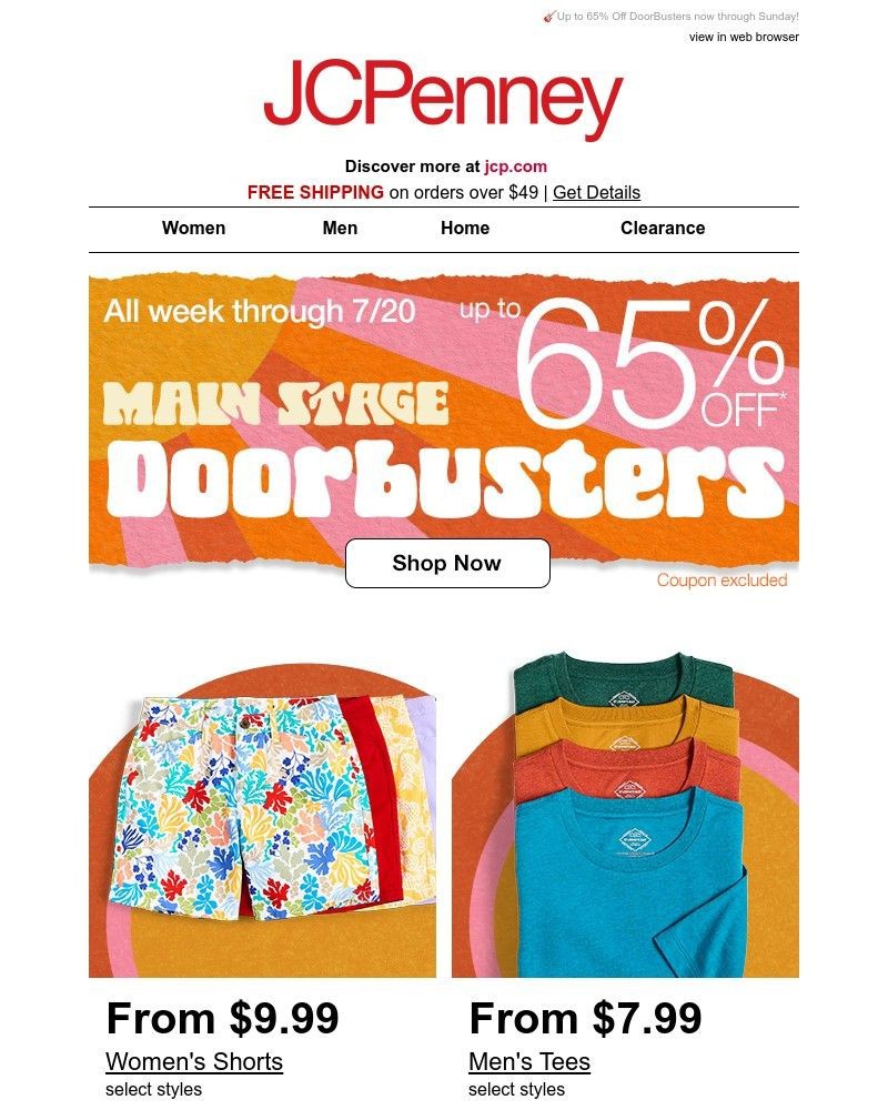 Screenshot of email with subject /media/emails/tees-from-799-more-shorts-from-999-a841c2-cropped-90e2ba40.jpg