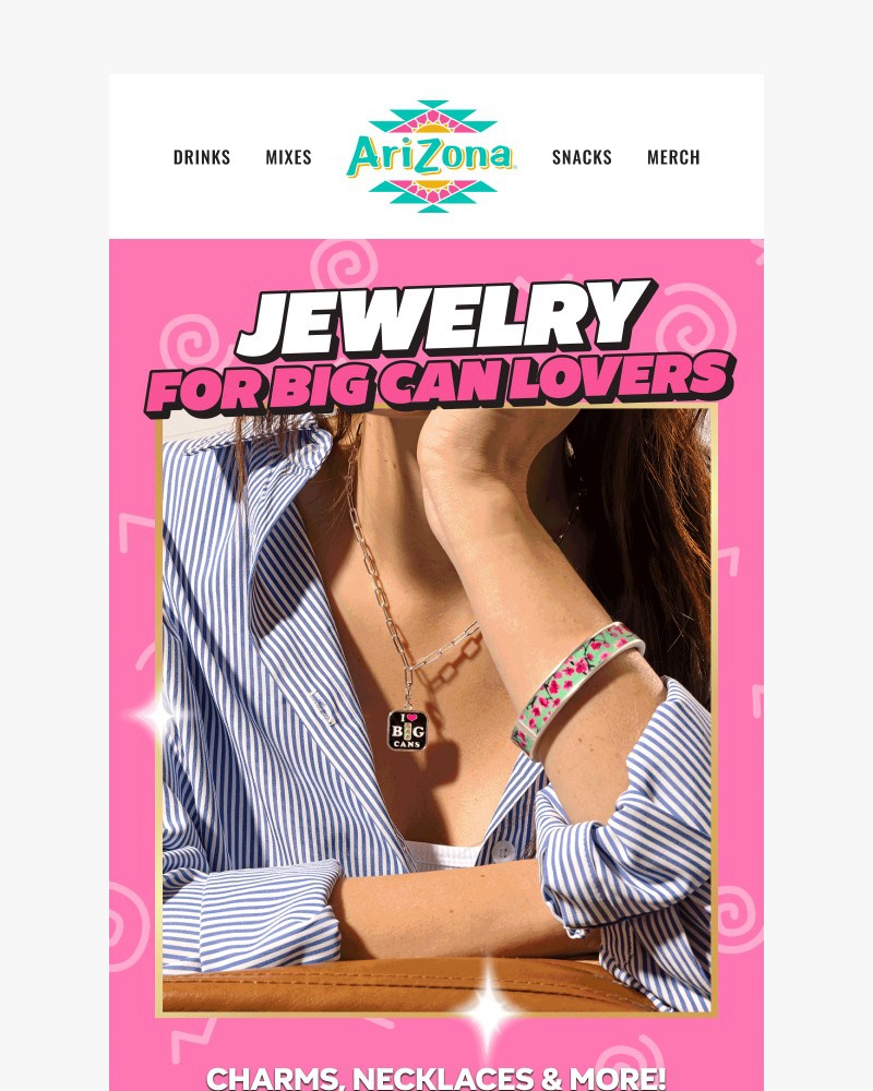 Screenshot of email sent to a AriZona Newsletter subscriber