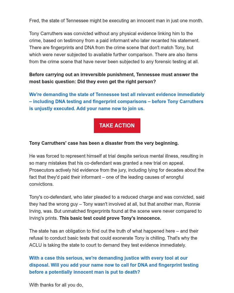 Screenshot of email with subject /media/emails/tennessee-could-execute-a-potentially-innocent-man-next-month-62c8e1-cropped-1b17166b.jpg