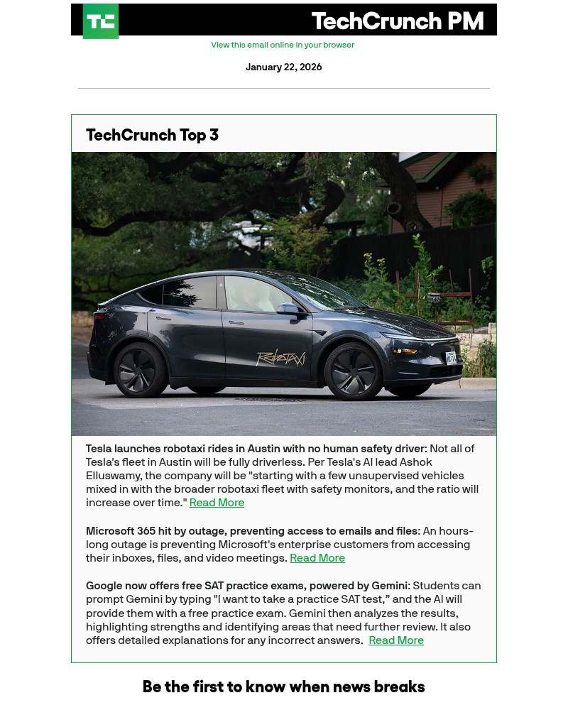 Screenshot of email with subject /media/emails/tesla-launches-robotaxi-rides-in-austin-with-no-human-safety-driver-1ceab2-croppe_oiMp7Tn.jpg
