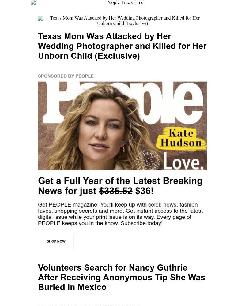 Screenshot of email with subject /media/emails/texas-mom-was-attacked-by-her-wedding-photographer-and-killed-for-her-unborn-chil_t3zBewv.jpg