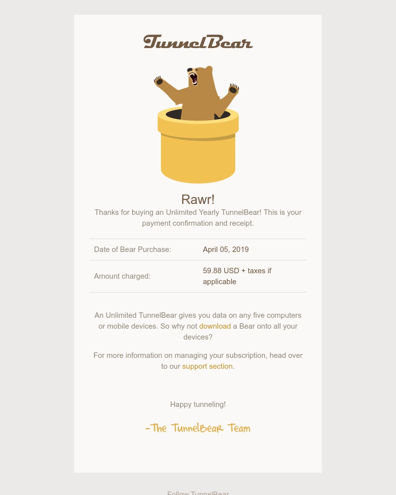 Screenshot of email with subject /media/emails/thanks-for-buying-a-tunnelbear-subscription-cropped-28e3253a.jpg
