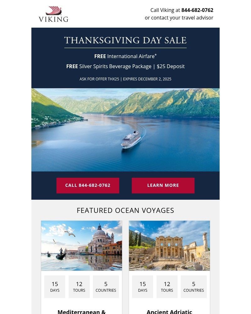 Screenshot of email with subject /media/emails/thanksgiving-day-sale-free-airfare-on-mediterranean-voyages-3b18af-cropped-ddac8f9d.jpg