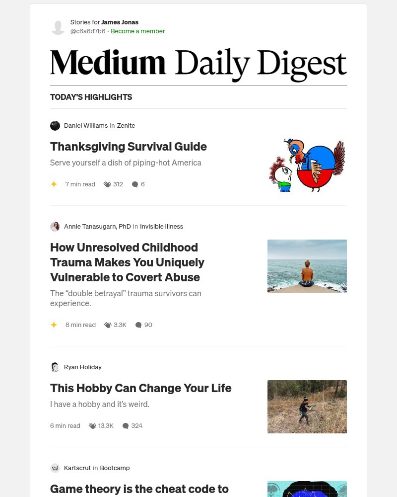 Screenshot of email with subject /media/emails/thanksgiving-survival-guide-daniel-williams-in-zenite-37dd67-cropped-82434cc7.jpg