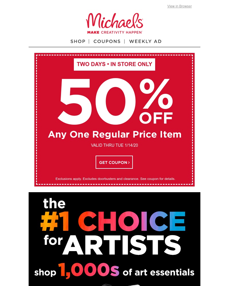 Screenshot of email with subject /media/emails/the-1-choice-for-artists-is-having-a-sale-cropped-1d2eb7c4.jpg