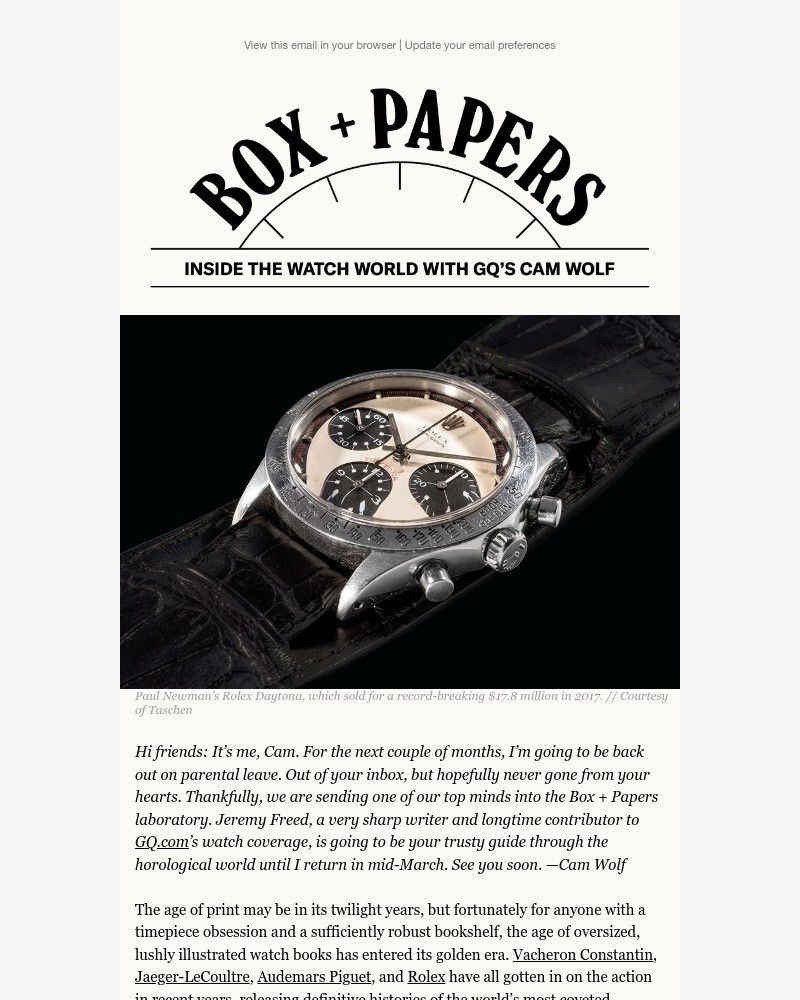 Screenshot of email with subject /media/emails/the-100-most-important-watches-in-the-world-right-now-87336d-cropped-75abc048.jpg