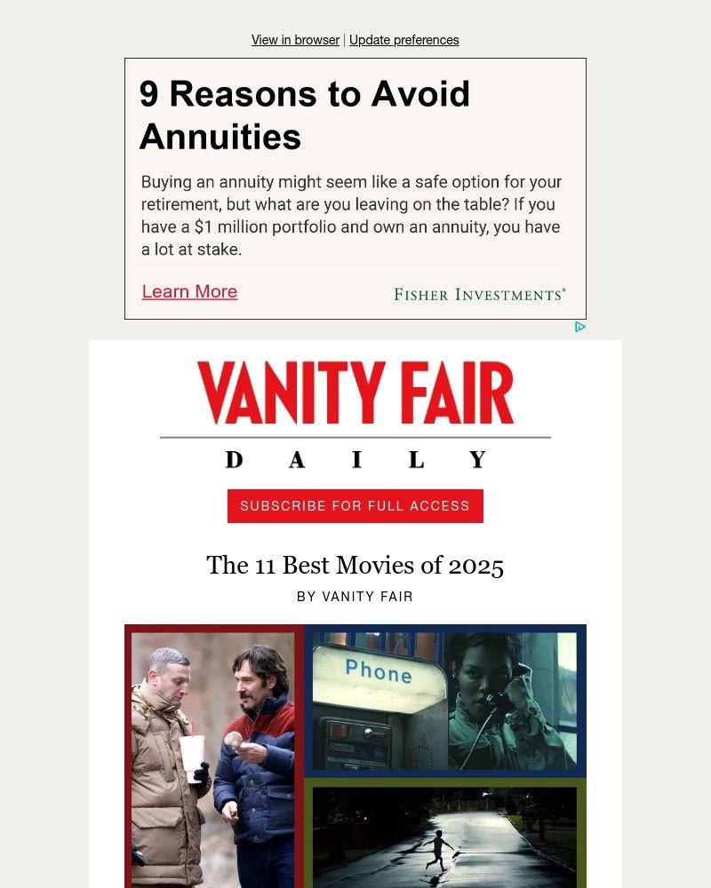 Screenshot of email with subject /media/emails/the-11-best-movies-of-2025-33df5c-cropped-e0419409.jpg