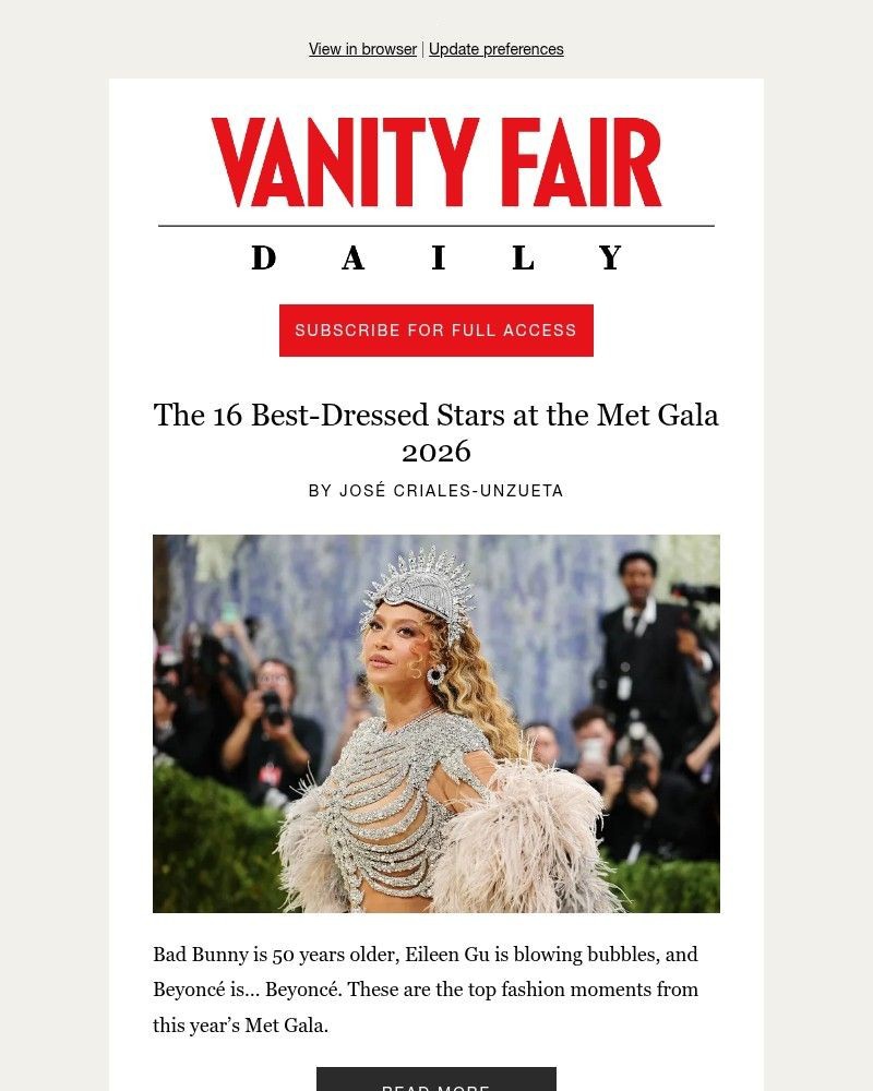 Screenshot of email with subject /media/emails/the-16-best-dressed-stars-at-the-met-gala-2026-151d67-cropped-23616da0.jpg