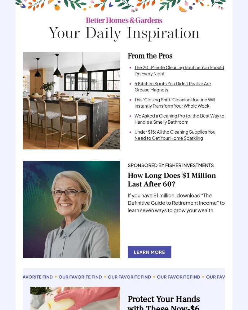 Screenshot of email with subject /media/emails/the-20-minute-cleaning-routine-you-should-do-every-night-2c95db-cropped-87f30ead.jpg