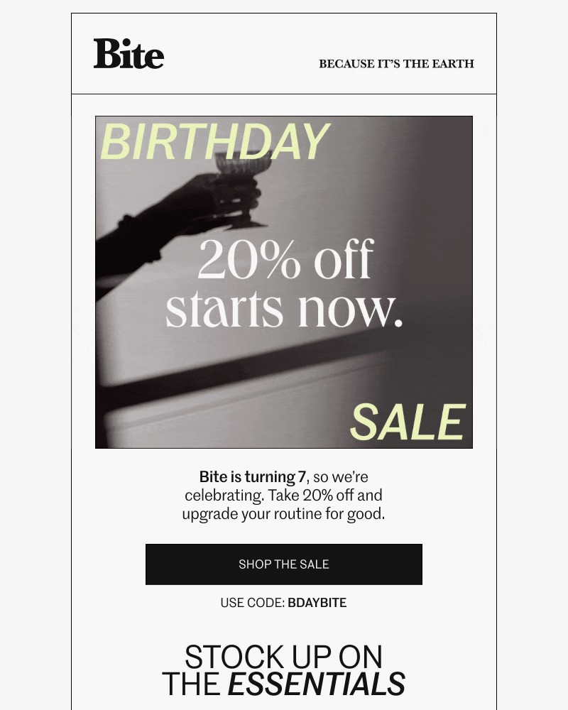 Screenshot of email with subject /media/emails/the-20-off-birthday-sale-is-here-f62e80-cropped-549df089.jpg